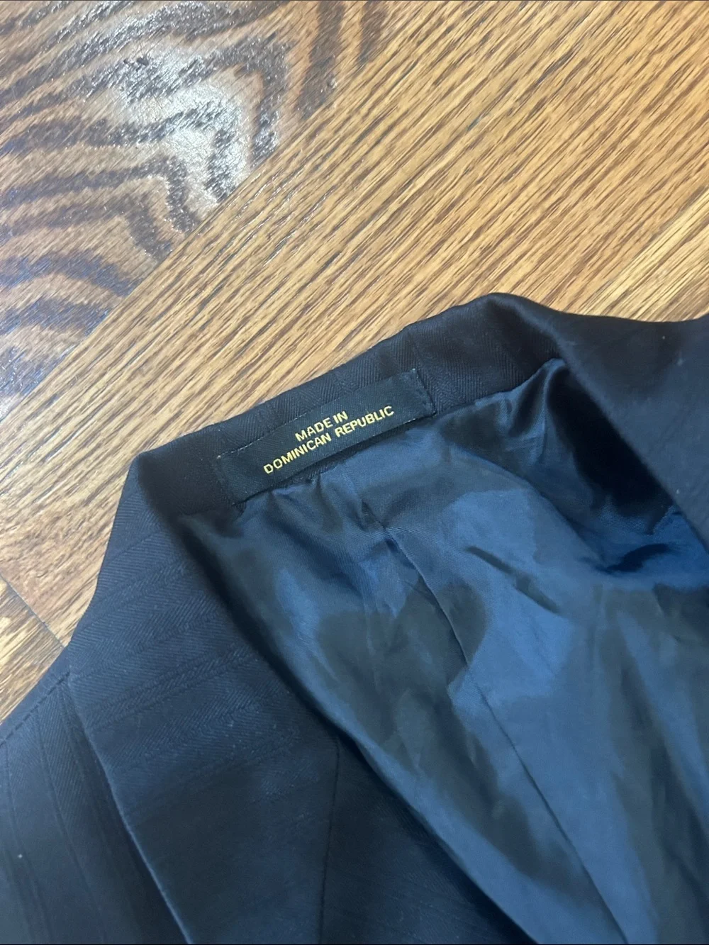 Black Kids Matching Pantsuit - Classic Two-Piece Set